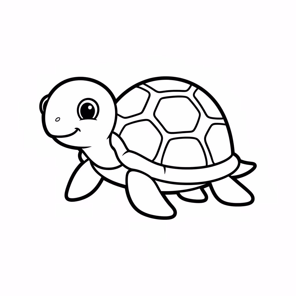 coloriage pour enfant à télécharger, niveau facile.