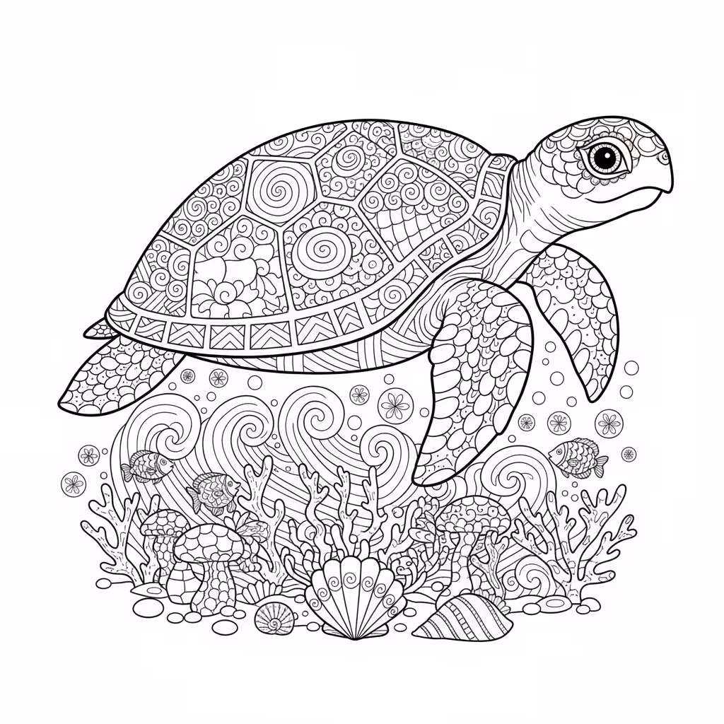 coloriage pour enfant à télécharger, niveau facile.coloriage pour enfant à télécharger, niveau difficile.