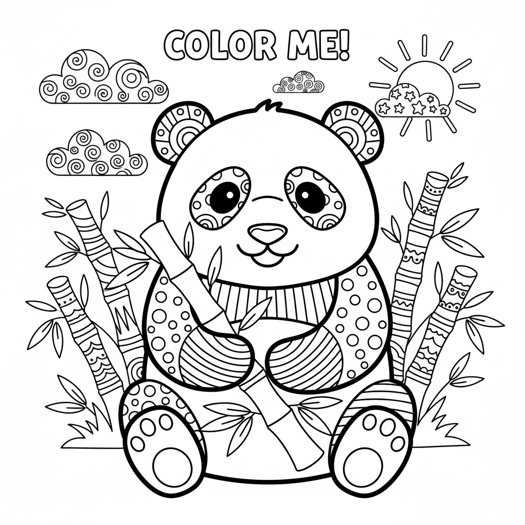 coloriage pour enfant à télécharger, niveau intermédiaire.