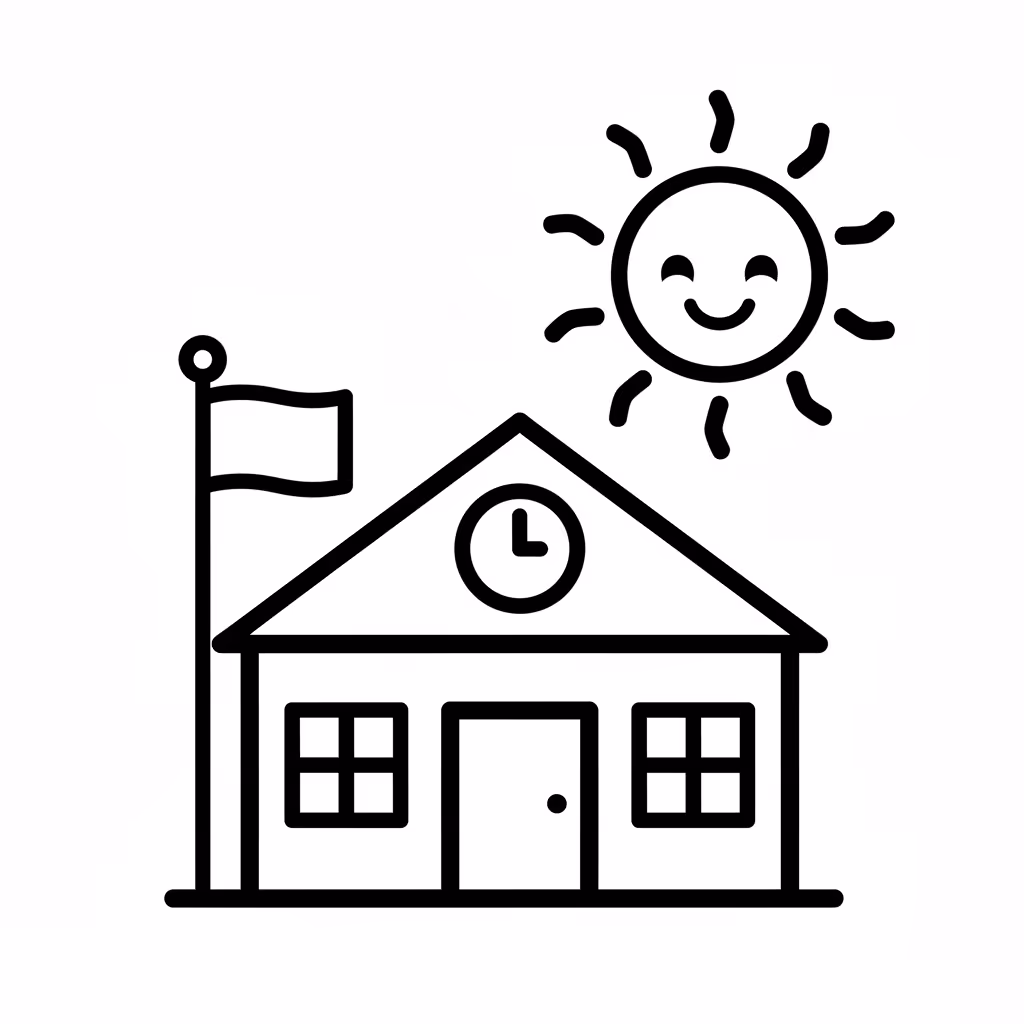 coloriage pour enfant à télécharger, niveau facile.