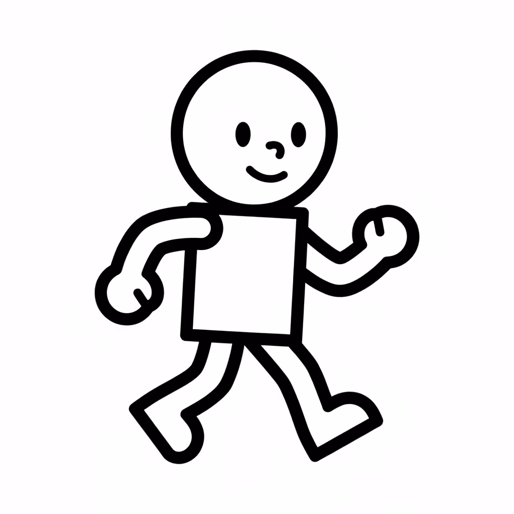 coloriage pour enfant à télécharger, niveau facile.