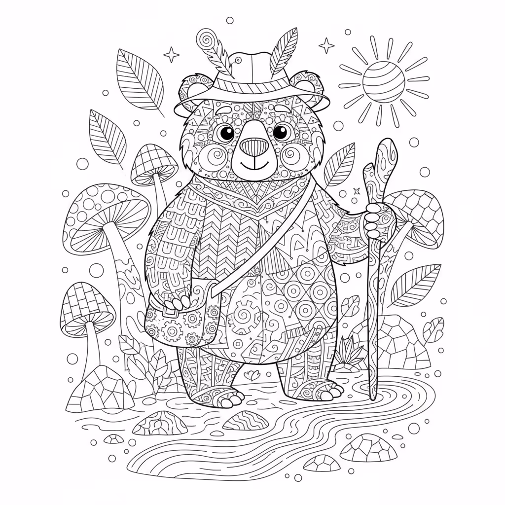 coloriage pour enfant à télécharger, niveau facile.coloriage pour enfant à télécharger, niveau difficile.