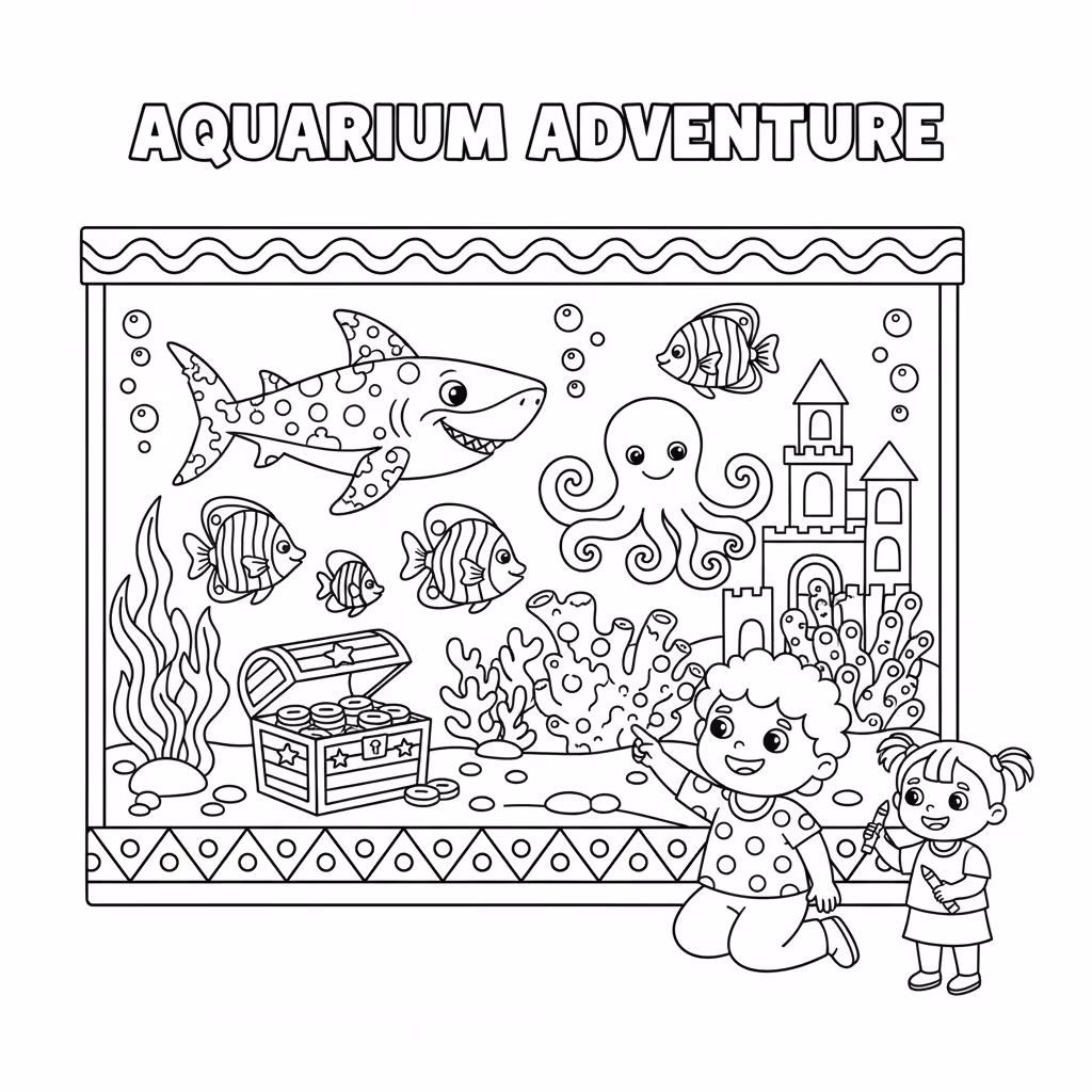 coloriage pour enfant à télécharger, niveau intermédiaire.