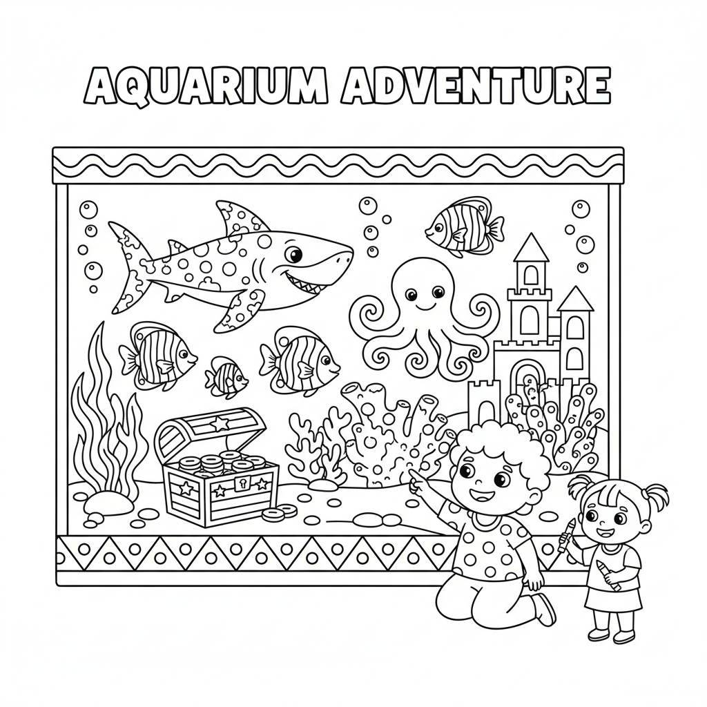 coloriage pour enfant à télécharger, niveau intermédiaire.
