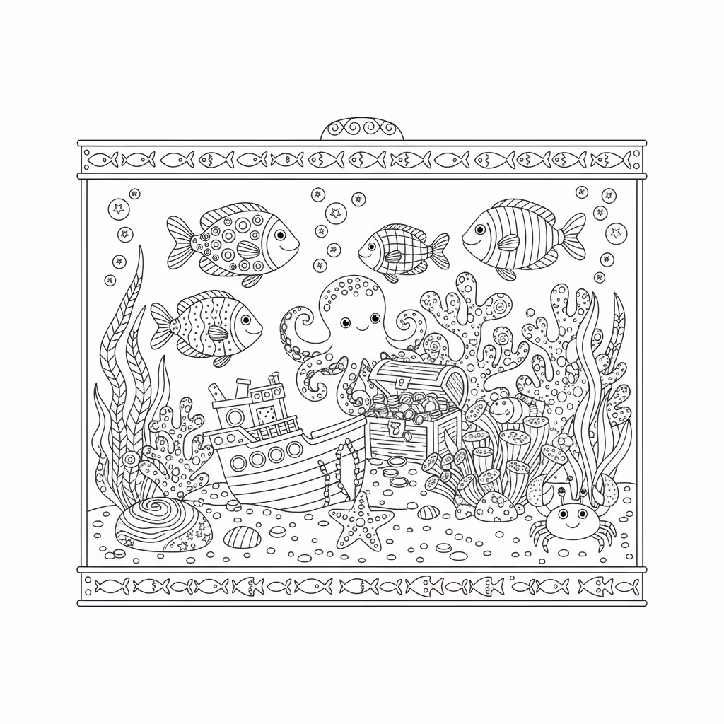 coloriage pour enfant à télécharger, niveau facile.coloriage pour enfant à télécharger, niveau difficile.