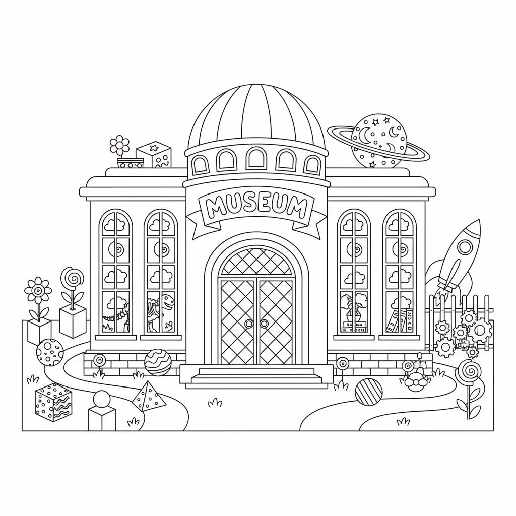 coloriage pour enfant à télécharger, niveau intermédiaire.