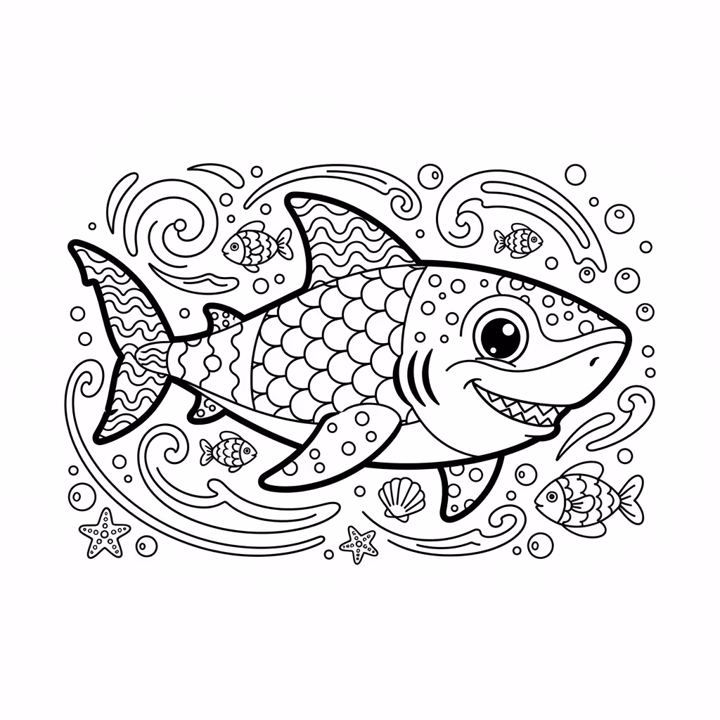 coloriage pour enfant à télécharger, niveau intermédiaire.