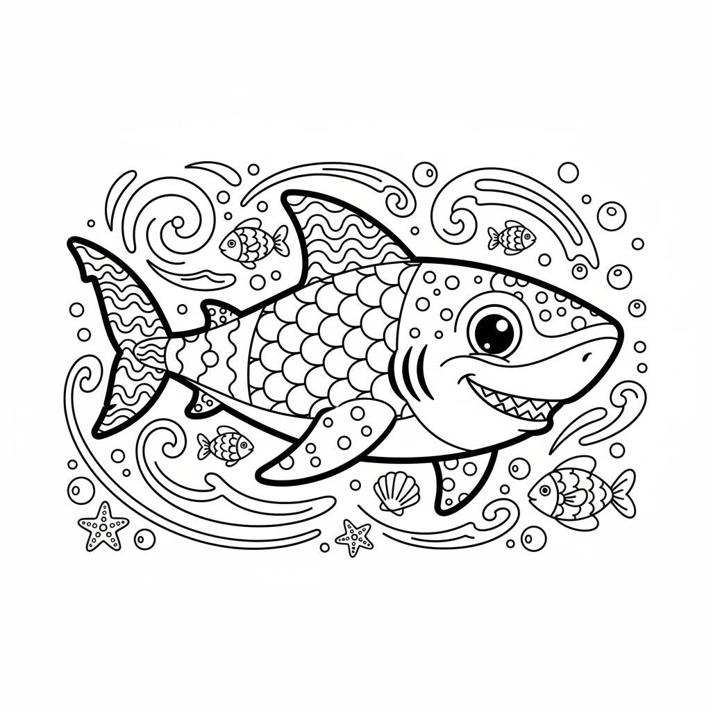 coloriage pour enfant à télécharger, niveau intermédiaire.