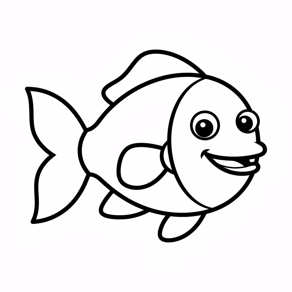 coloriage pour enfant à télécharger, niveau facile.