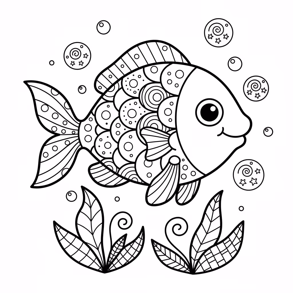coloriage pour enfant à télécharger, niveau intermédiaire.