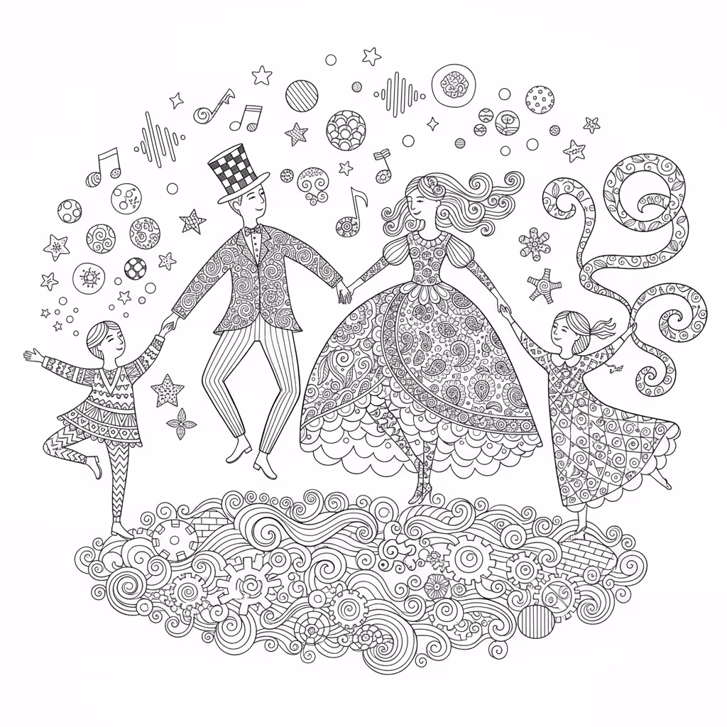 coloriage pour enfant à télécharger, niveau facile.coloriage pour enfant à télécharger, niveau difficile.