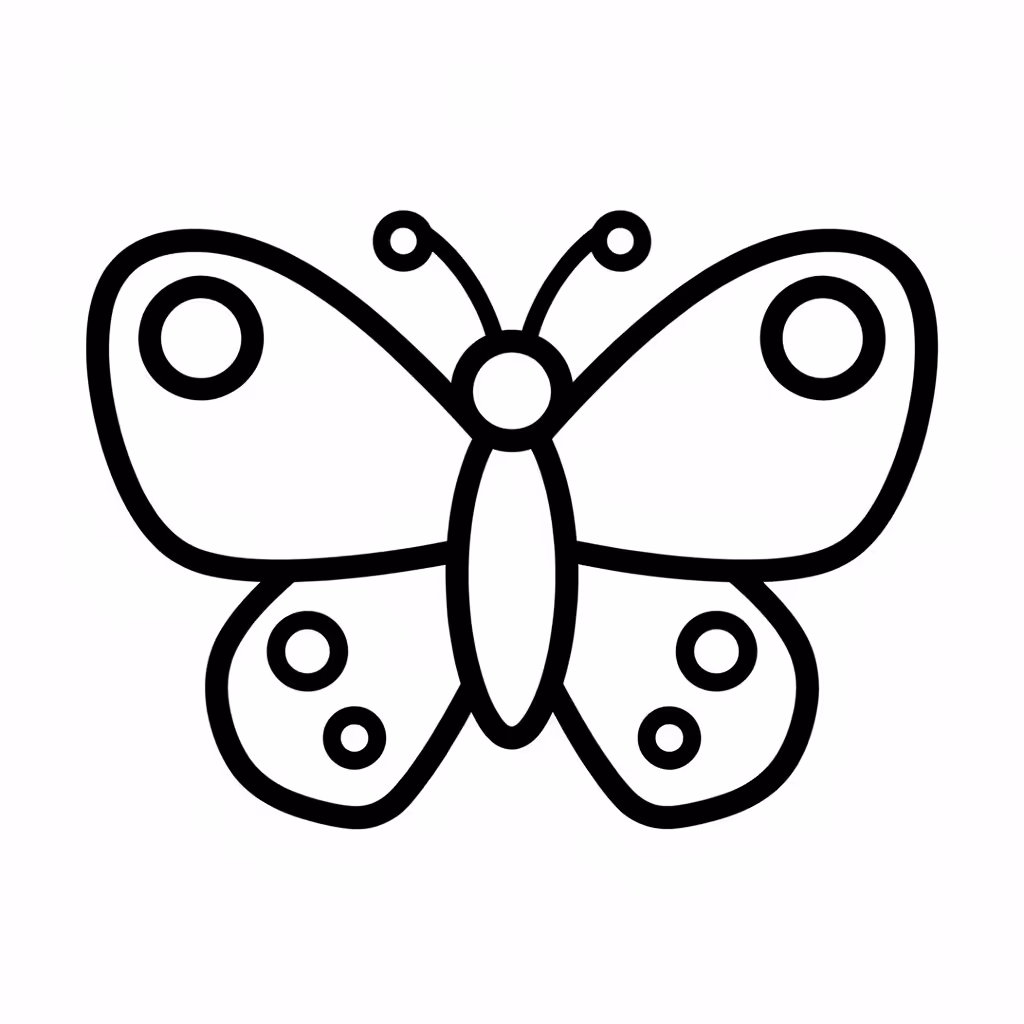 coloriage pour enfant à télécharger, niveau facile.
