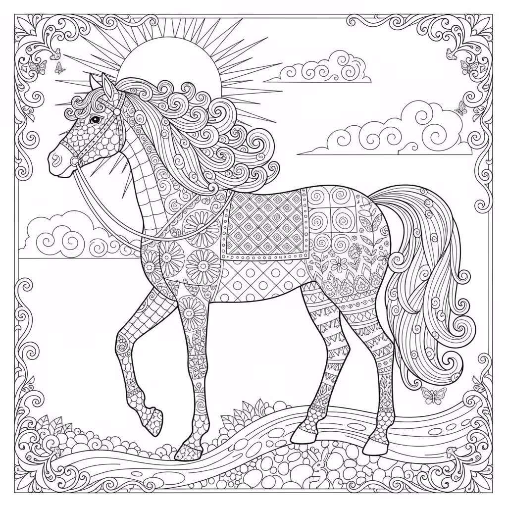coloriage pour enfant à télécharger, niveau facile.coloriage pour enfant à télécharger, niveau difficile.