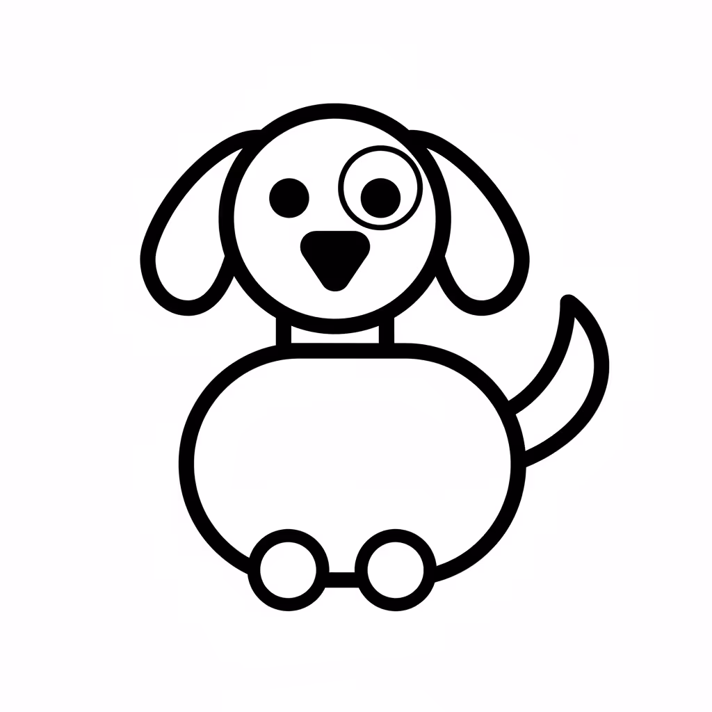 coloriage pour enfant à télécharger, niveau facile.