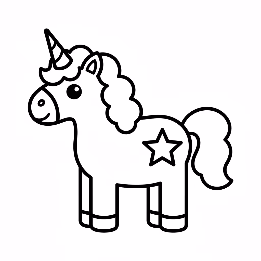 coloriage pour enfant à télécharger, niveau facile.