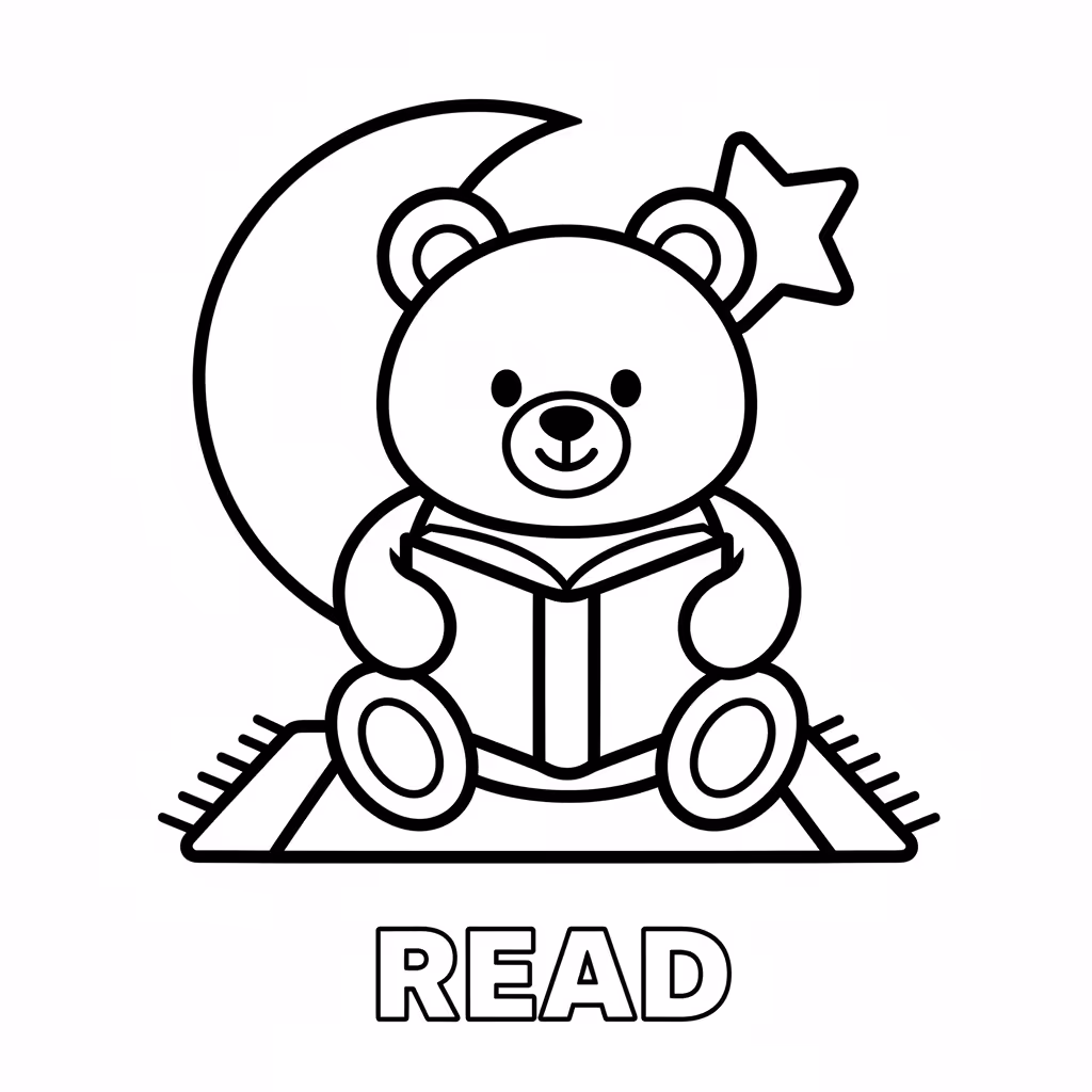 coloriage pour enfant à télécharger, niveau facile.