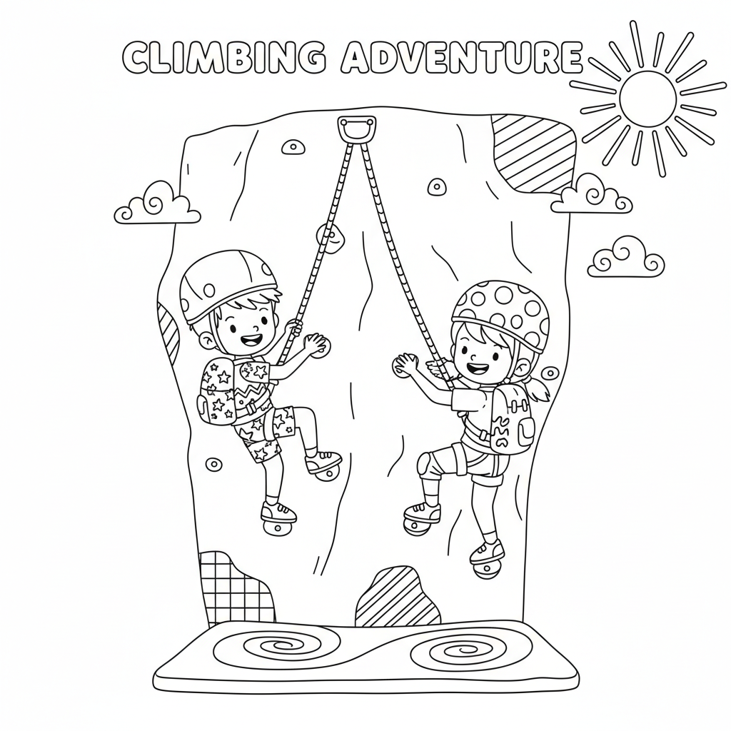 coloriage pour enfant à télécharger, niveau intermédiaire.