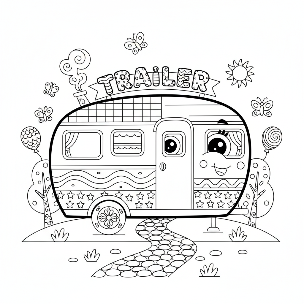 coloriage pour enfant à télécharger, niveau intermédiaire.