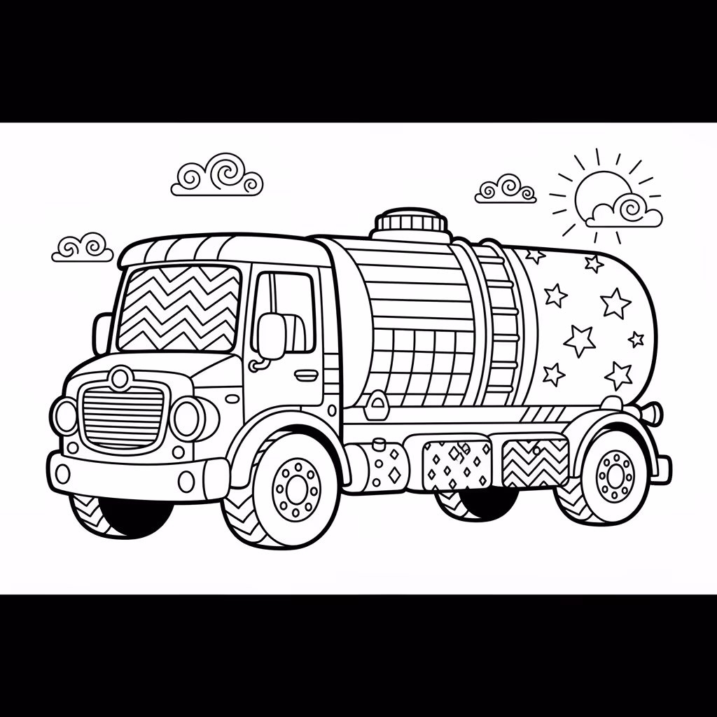 coloriage pour enfant à télécharger, niveau intermédiaire.