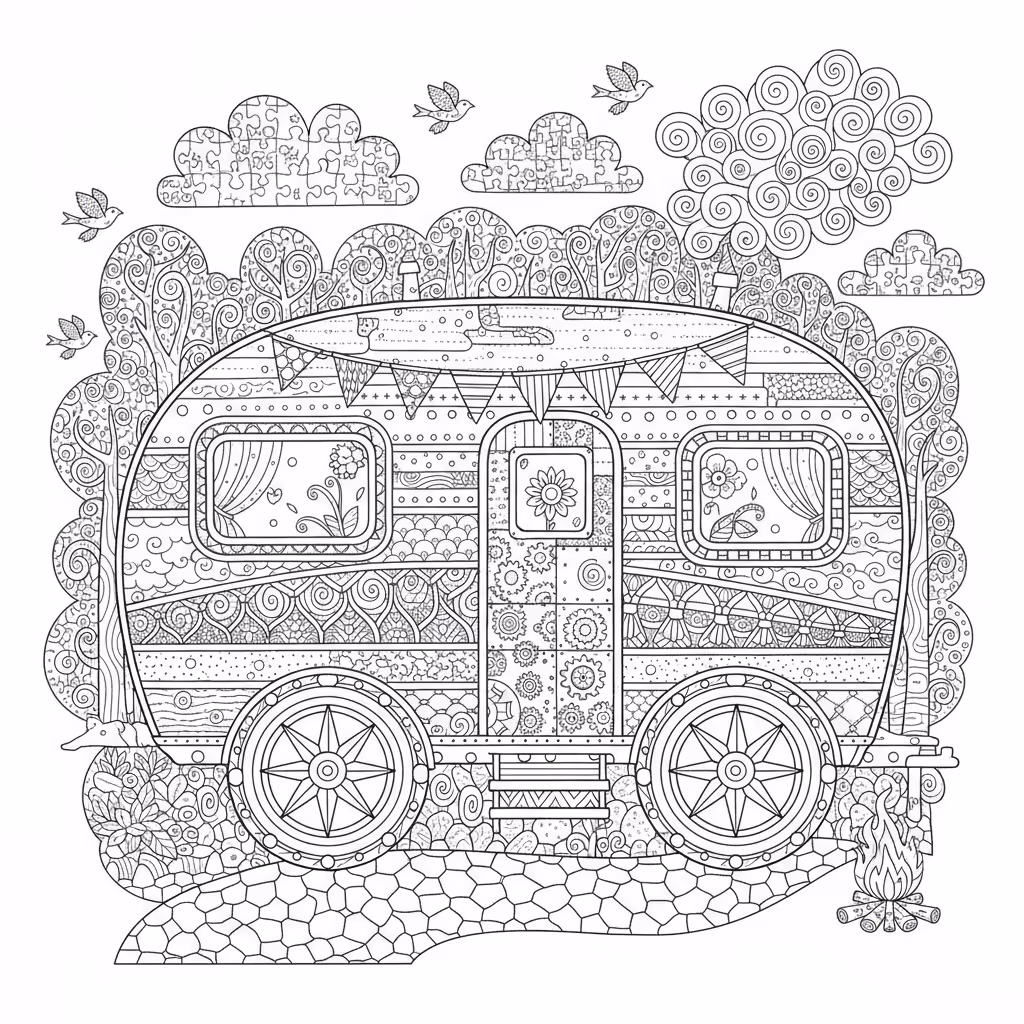 coloriage pour enfant à télécharger, niveau facile.coloriage pour enfant à télécharger, niveau difficile.