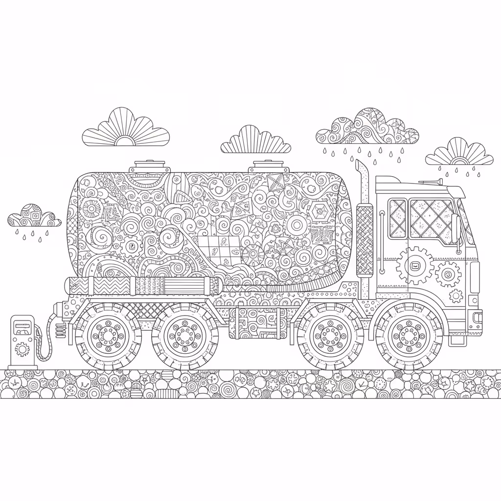 coloriage pour enfant à télécharger, niveau facile.coloriage pour enfant à télécharger, niveau difficile.