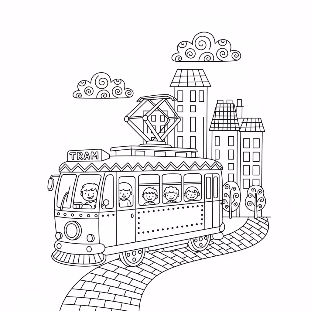 coloriage pour enfant à télécharger, niveau intermédiaire.