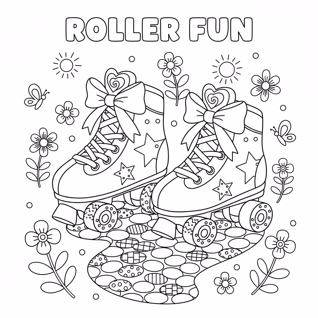 coloriage pour enfant à télécharger, niveau intermédiaire.