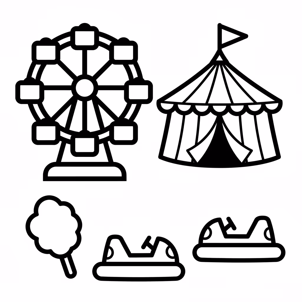 coloriage pour enfant à télécharger, niveau facile.