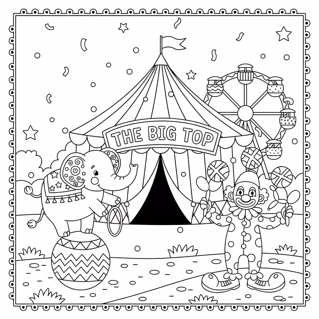 coloriage pour enfant à télécharger, niveau intermédiaire.