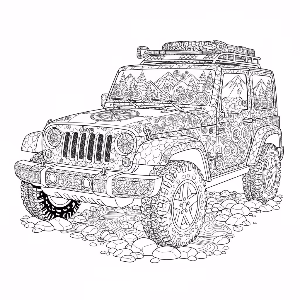 coloriage pour enfant à télécharger, niveau facile.coloriage pour enfant à télécharger, niveau difficile.