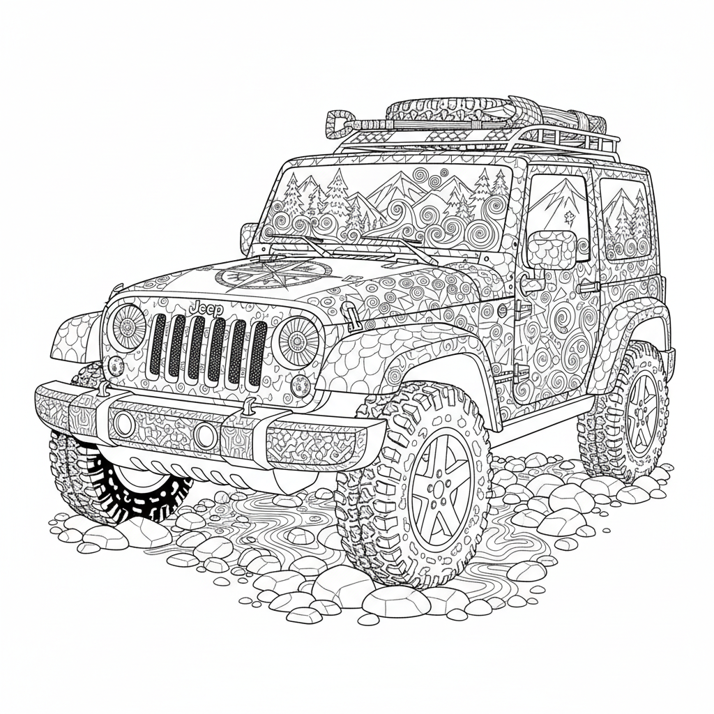 coloriage pour enfant à télécharger, niveau facile.coloriage pour enfant à télécharger, niveau difficile.