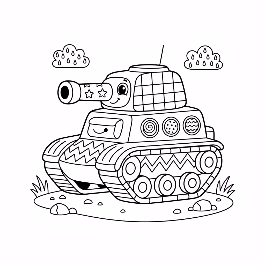 coloriage pour enfant à télécharger, niveau intermédiaire.