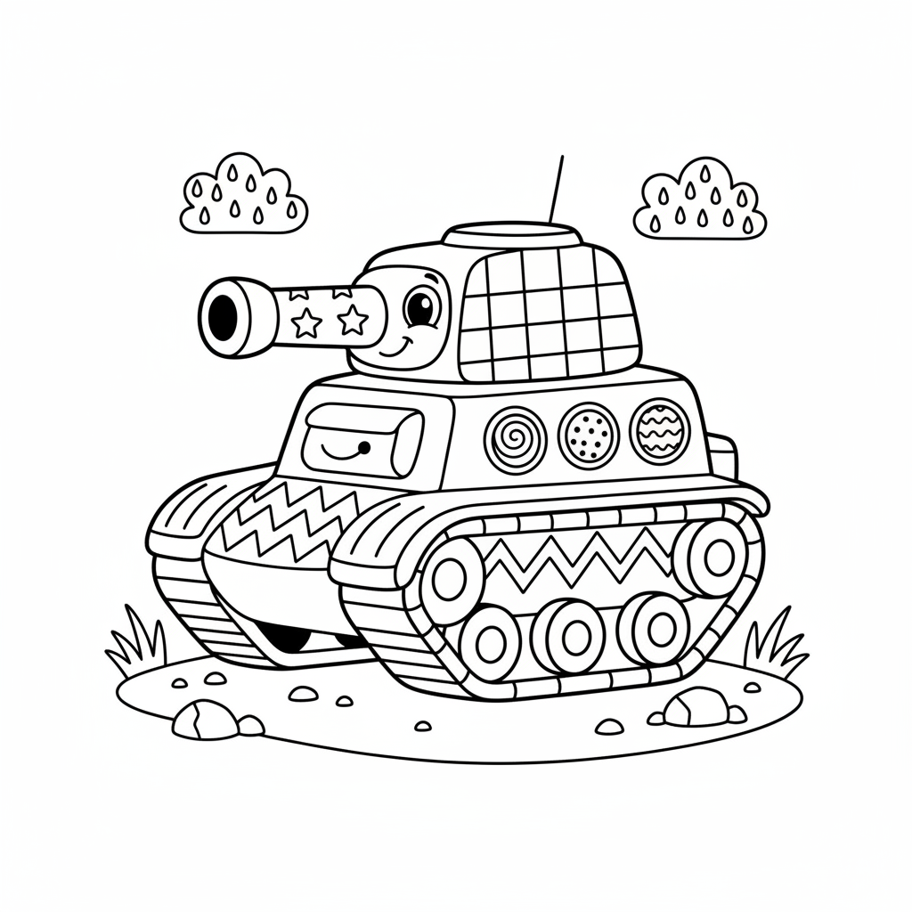 coloriage pour enfant à télécharger, niveau intermédiaire.
