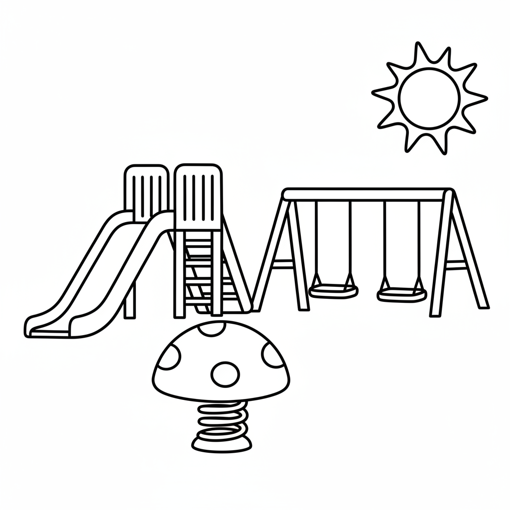 coloriage pour enfant à télécharger, niveau facile.