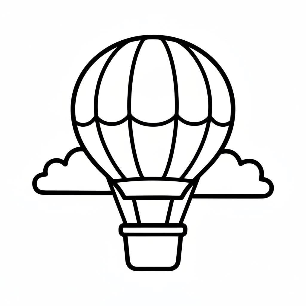 coloriage pour enfant à télécharger, niveau facile.