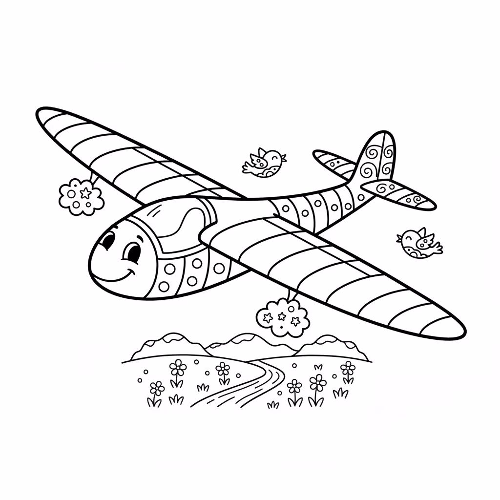 coloriage pour enfant à télécharger, niveau intermédiaire.