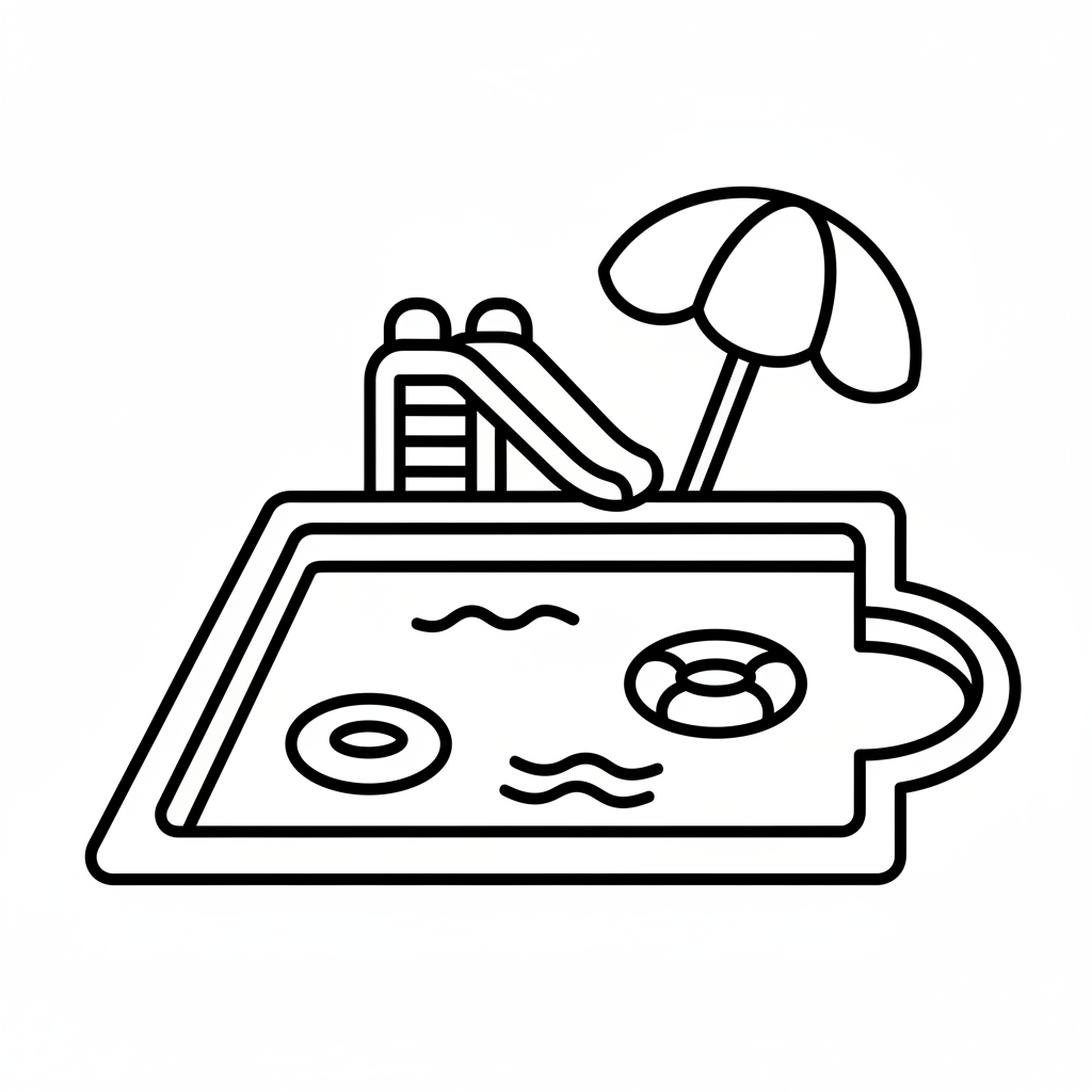 coloriage pour enfant à télécharger, niveau facile.