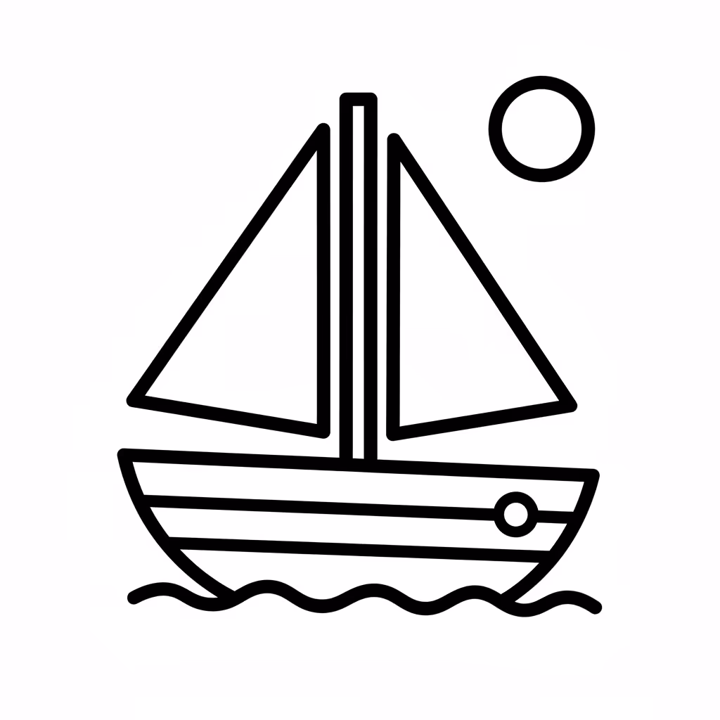 coloriage pour enfant à télécharger, niveau facile.