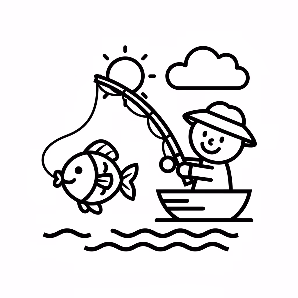 coloriage pour enfant à télécharger, niveau facile.