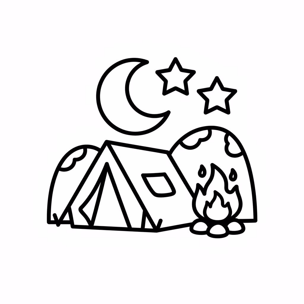 coloriage pour enfant à télécharger, niveau facile.