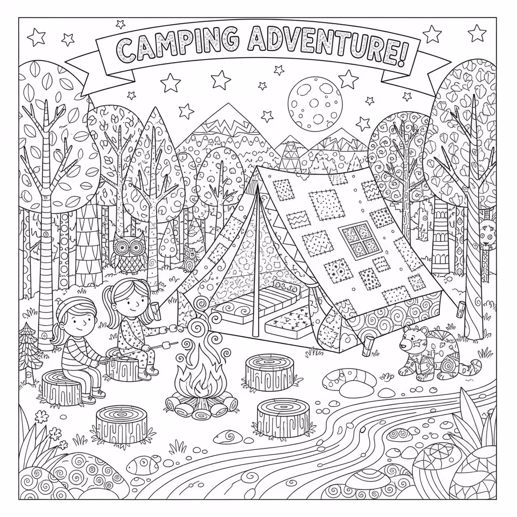 coloriage pour enfant à télécharger, niveau facile.coloriage pour enfant à télécharger, niveau difficile.