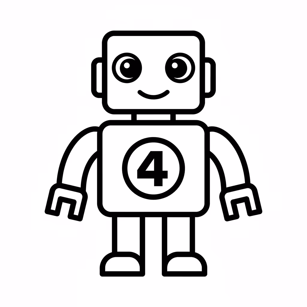 coloriage pour enfant à télécharger, niveau facile.