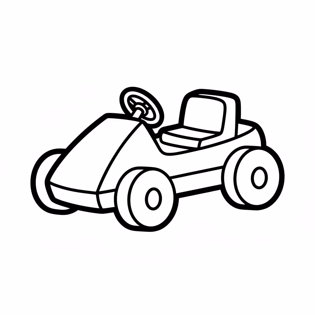 coloriage pour enfant à télécharger, niveau facile.