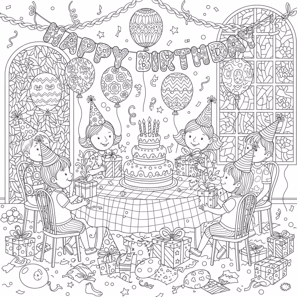 coloriage pour enfant à télécharger, niveau facile.coloriage pour enfant à télécharger, niveau difficile.
