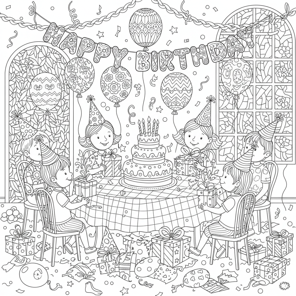 coloriage pour enfant à télécharger, niveau facile.coloriage pour enfant à télécharger, niveau difficile.