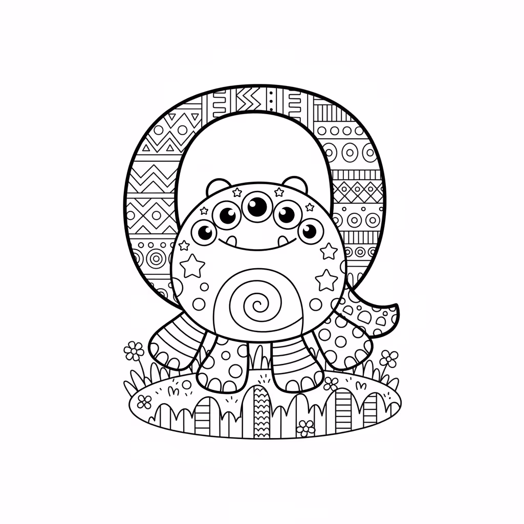 coloriage pour enfant à télécharger, niveau intermédiaire.