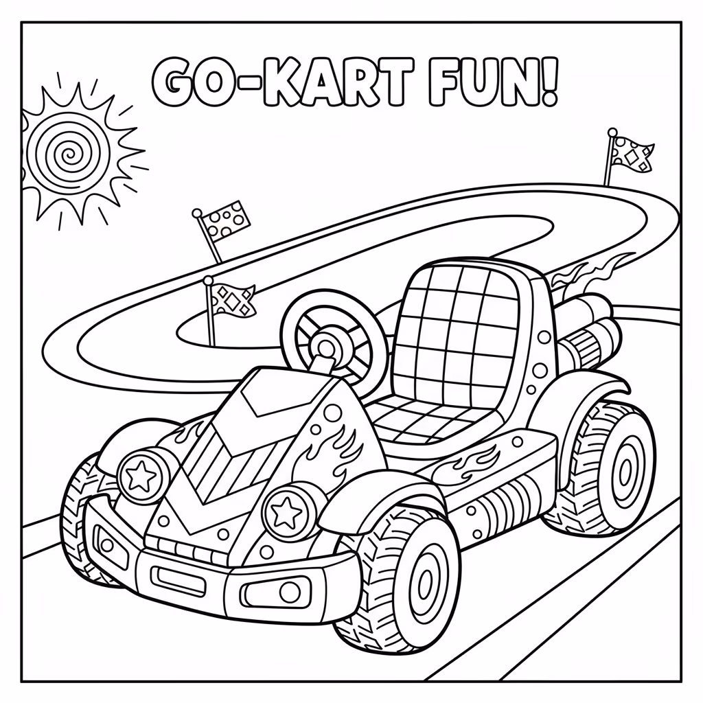 coloriage pour enfant à télécharger, niveau intermédiaire.