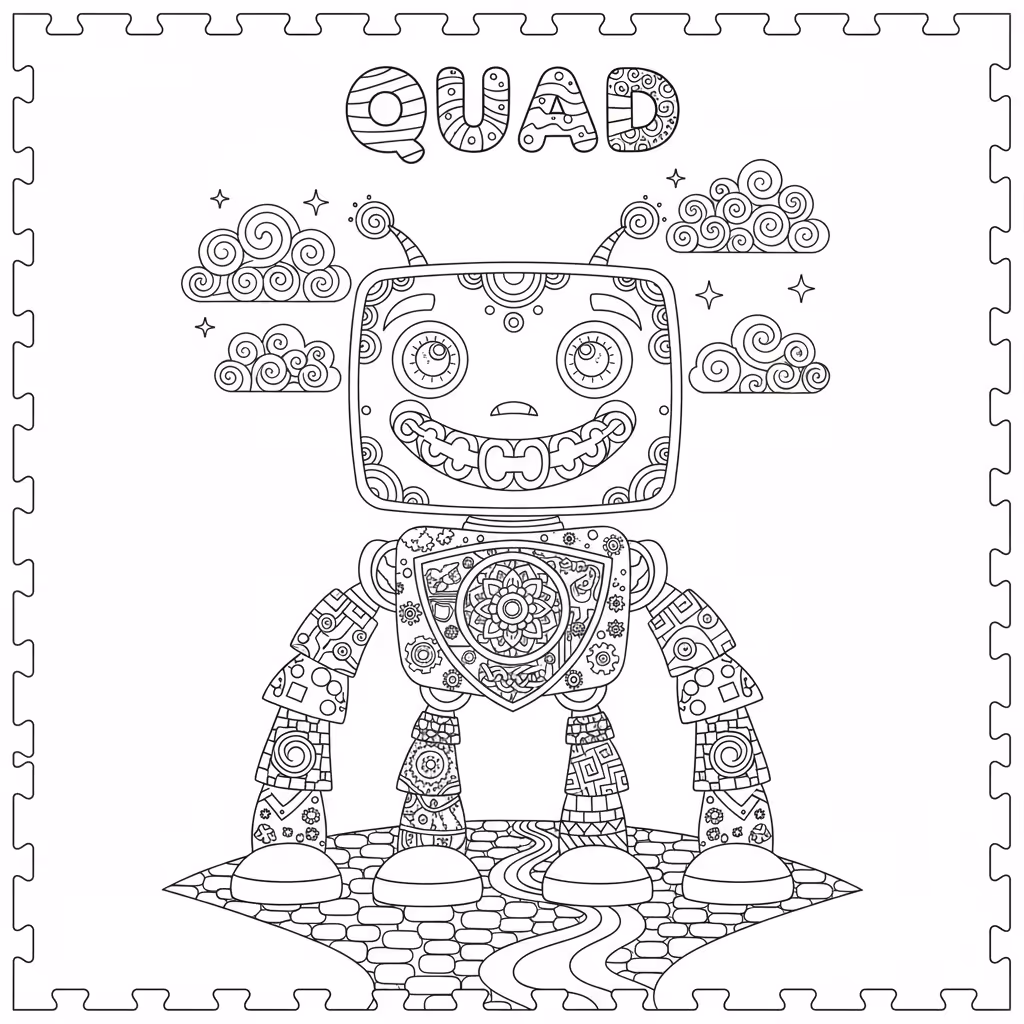 coloriage pour enfant à télécharger, niveau facile.coloriage pour enfant à télécharger, niveau difficile.
