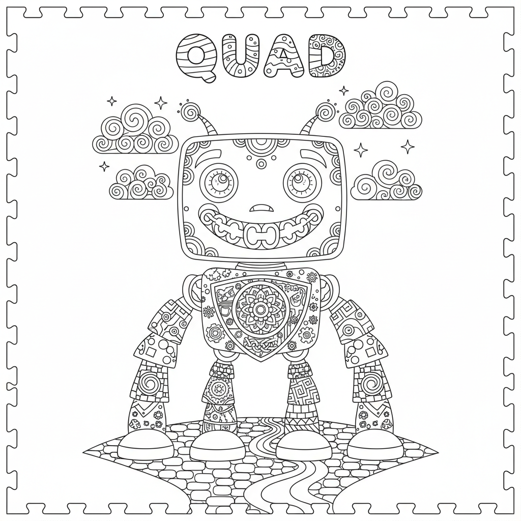 coloriage pour enfant à télécharger, niveau facile.coloriage pour enfant à télécharger, niveau difficile.