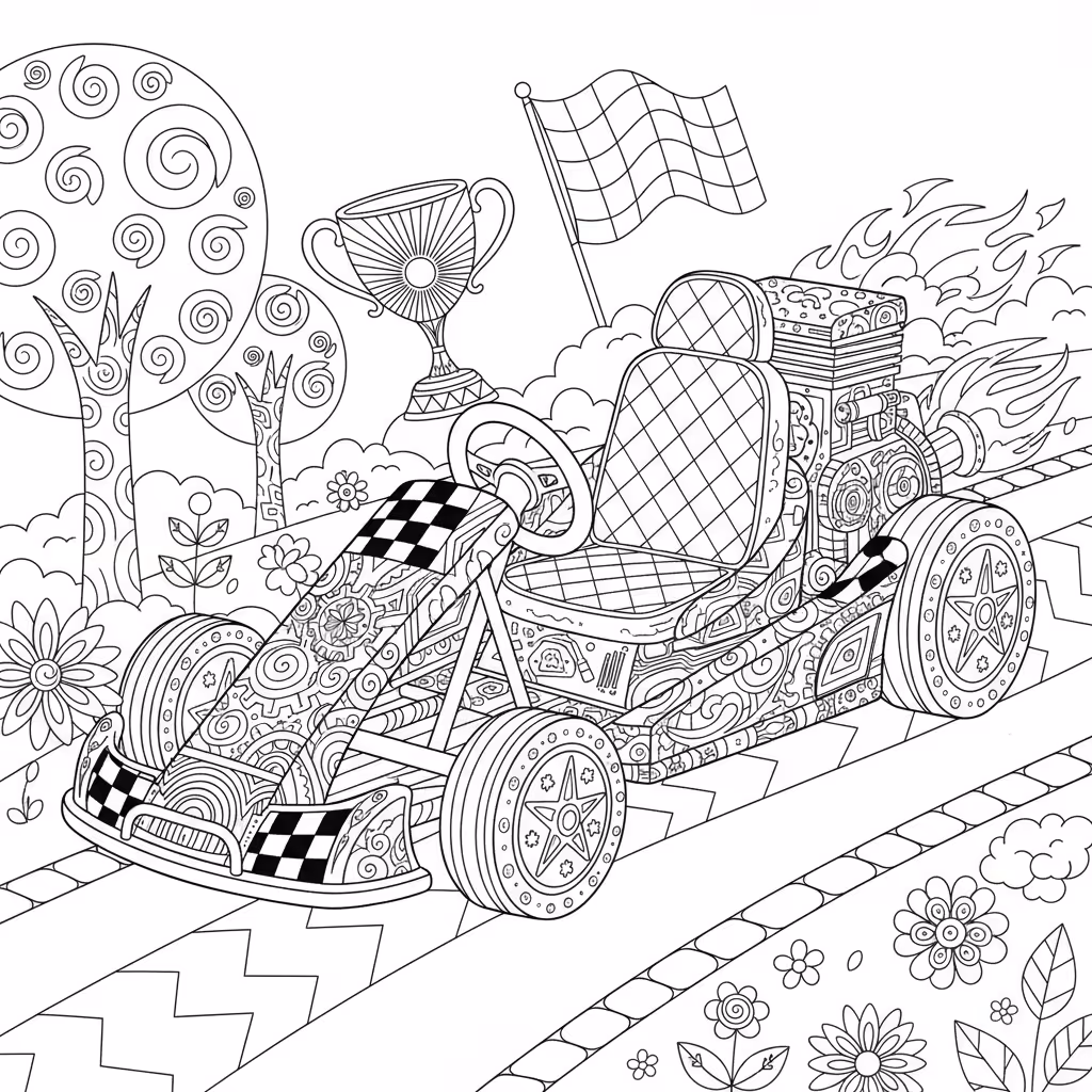 coloriage pour enfant à télécharger, niveau facile.coloriage pour enfant à télécharger, niveau difficile.
